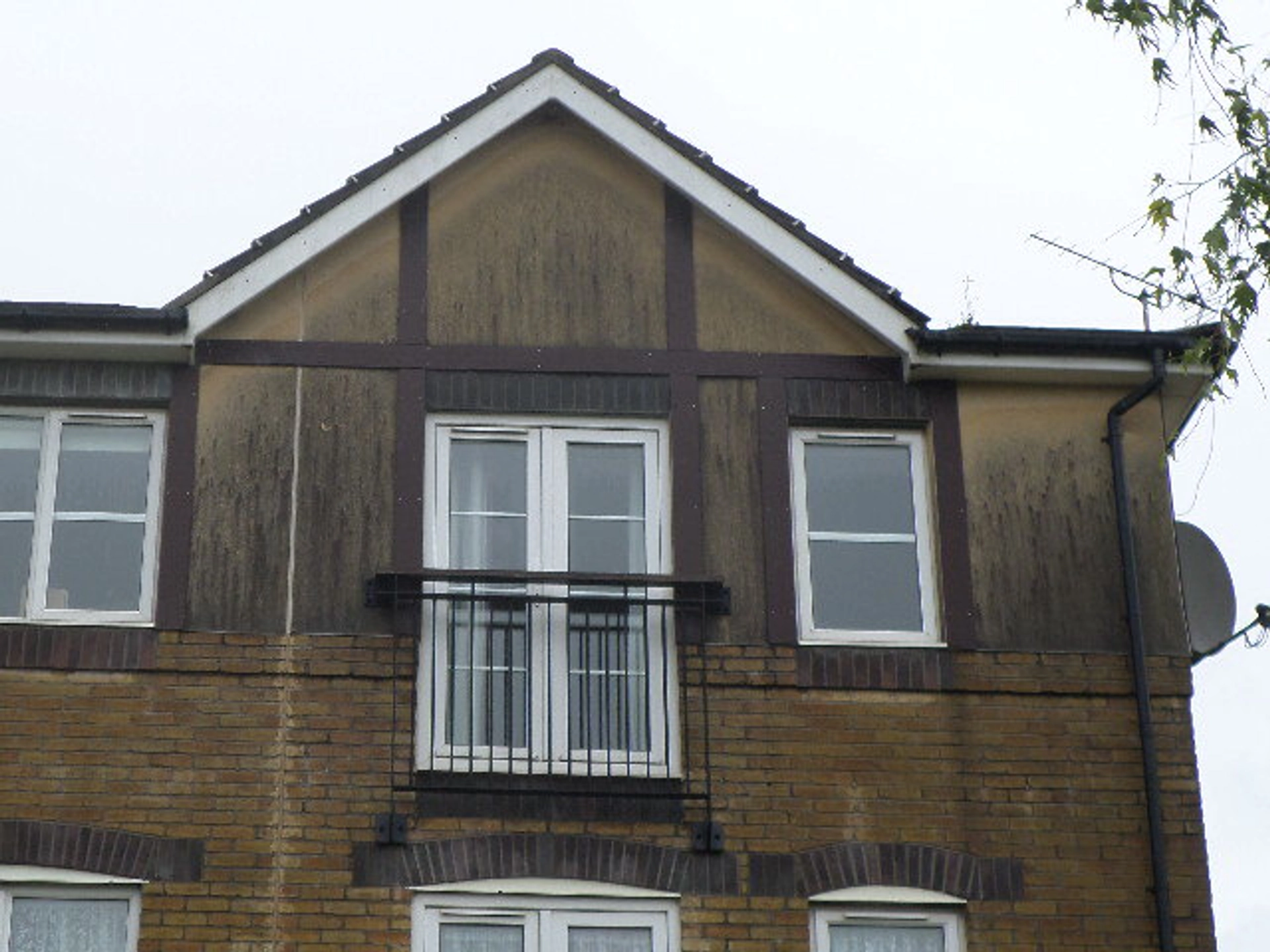 Cladding cleaning example 3